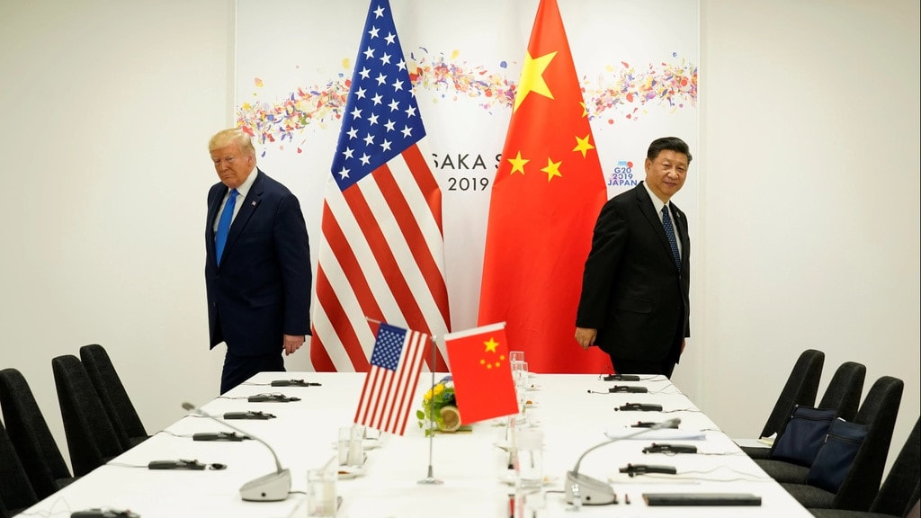 Washington và Bắc Kinh thời điểm này đang xa nhau hơn bao giờ hết. Ảnh Reuter. 