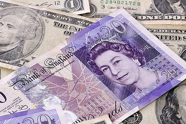 Tỷ giá GBP/USD đã chạm mức 1,2614