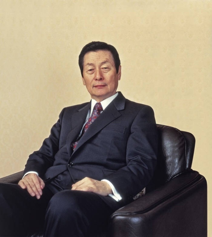 Shin Kyuk-ho, ông trùm đế chế Lotte. Ảnh: Munhwa