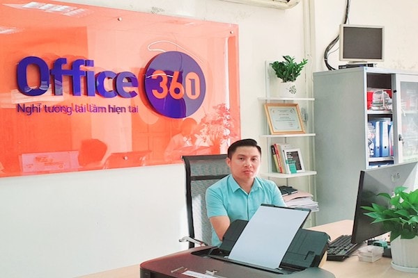 Ông Nguyễn Văn Nam: Giám đốc Công ty CP Office360