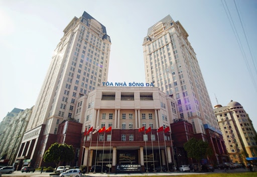 Hệ số nợ trên vốn chủ sở hữu của Tổng công ty Sông Đà vào khoảng 2,8 lần. 