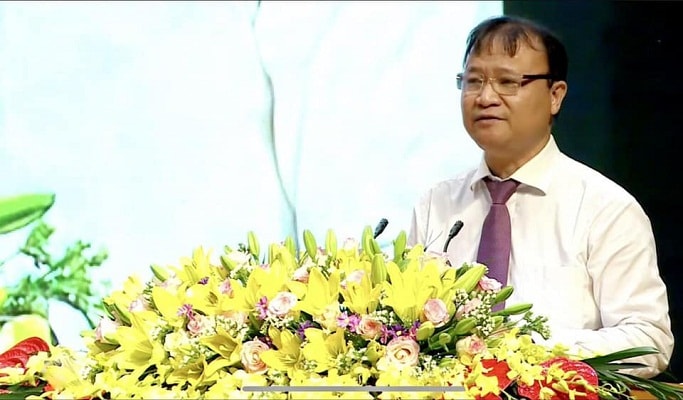 hứ trưởng Bộ Công Thương Đỗ Thắng Hải phát biểu tại Hội nghị. (Nguồn ảnh: Bộ Công Thương)