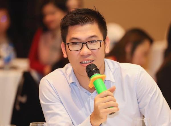 Ông Đinh Hồng Sơn - Tổng giám đốc công ty cổ phần Tài chính thế hệ mới FianceX