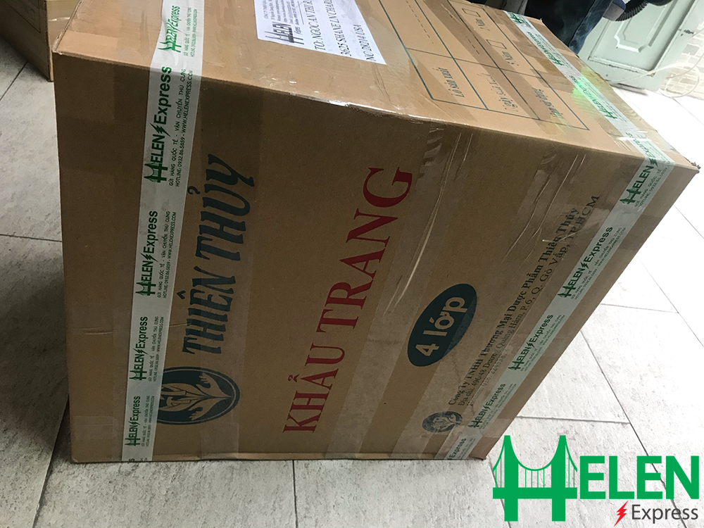 Helen Express hỗ trợ đóng gói hàng hóa một cách tối ưu nhất