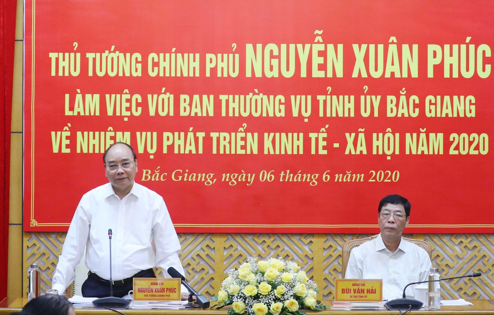 Thủ tướng Nguyễn Xuân Phúc cho rằng, tỉnh Bắc Giang có vị trí quan trọng về kinh tế, chính trị, quân sự không chỉ trong thời chiến mà cả trong giai đoạn hiện nay