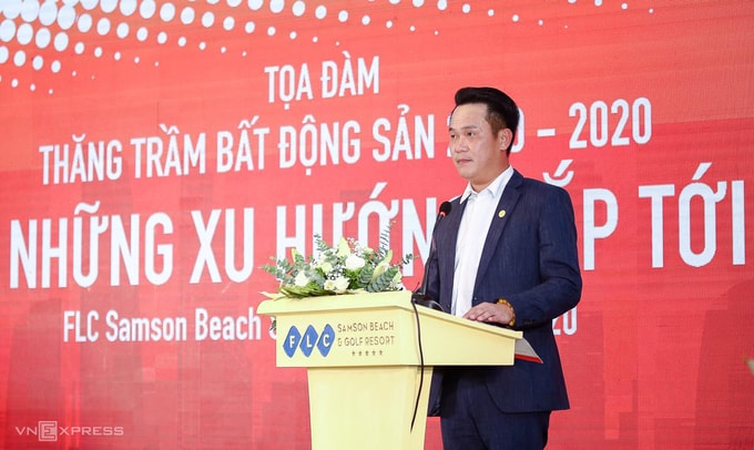 ông Đặng Hồng Anh, Chủ tịch Hội Doanh nhân trẻ Việt Nam