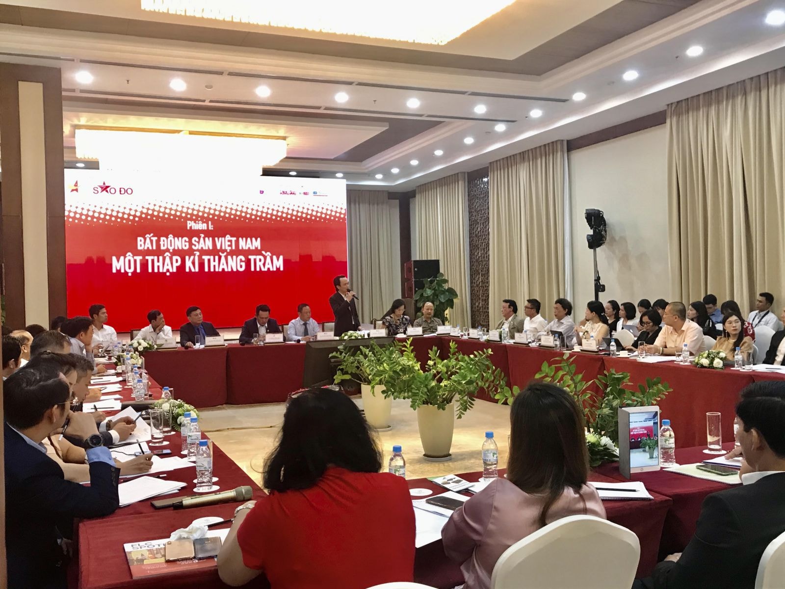ông Trịnh Văn Quyết, Chủ tịch FLC chia sẻ tại Toạ đàm