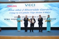 1 NĂM NHÌN LẠI CÁC DỰ ÁN ĐÁNG SỐNG: Riverside Garden - 