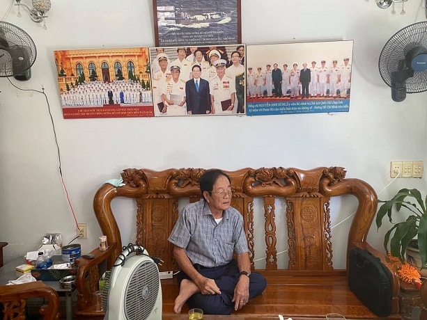 Ông Huỳnh Văn Tiến là một trong 15 người đã 10 năm ròng rã đi khiếu nại đòi tỉnh Bà Rịa- Vũng Tàu thực hiện lập phương án bồi thường đất cho người dân