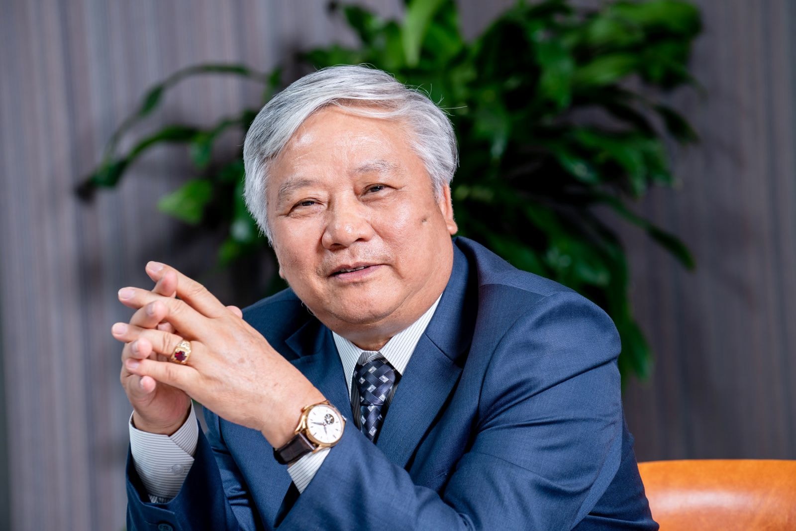 Ông Đào Ngọc Thanh, Chủ tịch HĐQT Vinaconex, CEO Ecopark