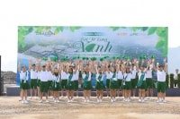 Tưng bừng khí thế “Chiến binh Rồng Xanh” cùng lễ kick-off dự án Green Dragon City