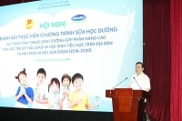 Hà Nội đánh giá hiệu quả đề án Sữa học đường giai đoạn 2018 – 2020