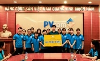 PVcomBank trao tặng 400 triệu đồng hỗ trợ sinh viên khó khăn mùa dịch