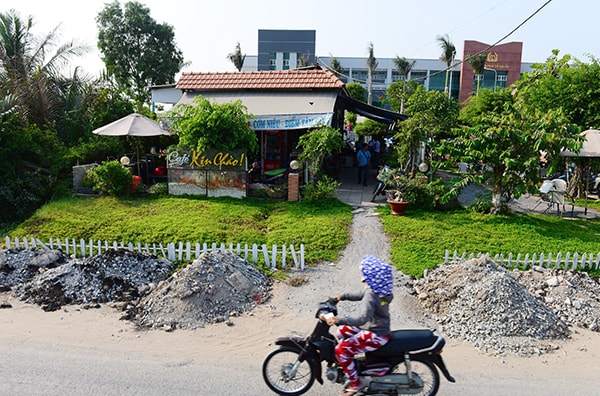 Vụ việc quán Cafe Xin Chào cũng là một trong những 