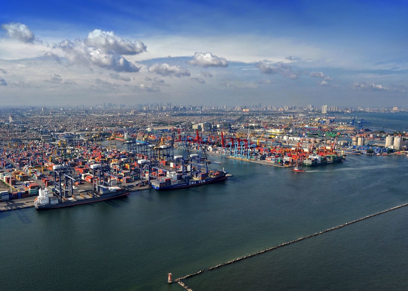 Indonesia có hệ thống hạ tầng hoàn thiện bậc nhất khu vực