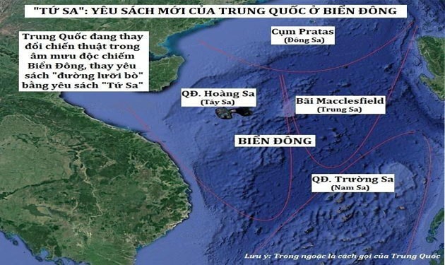 Trung Quốc âm mưu dùng 