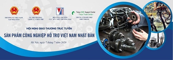 doanh nghiệp Việt Nam có khả năng hợp tác sản xuất, cung cấp các dòng sản phẩm: máy tiện CNC (CNN lathes)... từ Hội nghị giao thương trực tuyến này.