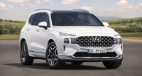 Hyundai Santa Fe 2021 và Kia Sorento 2021: 