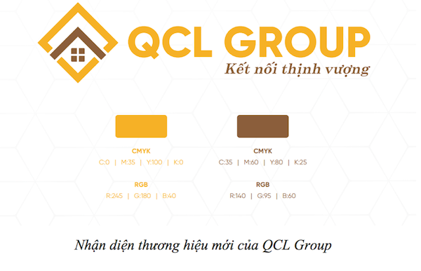 Nhận diện thương hiệu mới của QCL Group