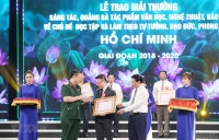 Tư tưởng Hồ Chí Minh sống mãi trong tác phẩm văn học, nghệ thuật, báo chí