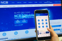 Gửi tiết kiệm online qua NCB iziMobile “lên ngôi”