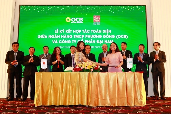 OCB và Công ty Đại Nam ký kết hợp tác toàn diện