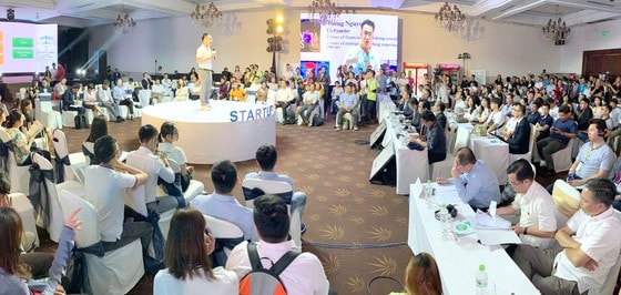 Tuần lễ Đổi mới sáng tạo và Khởi nghiệp TPHCM (WHISE) đã trở thành hoạt động thường niên của thành phố (Ảnh: Một hoạt động trong WHISE 2019)