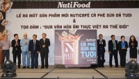 NutiFood ra mắt Cà phê sữa đá tươi