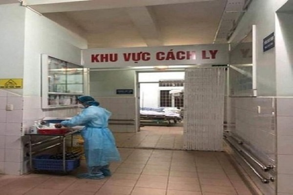 Khu cách ly bệnh viện tiệp Hải Phòng 