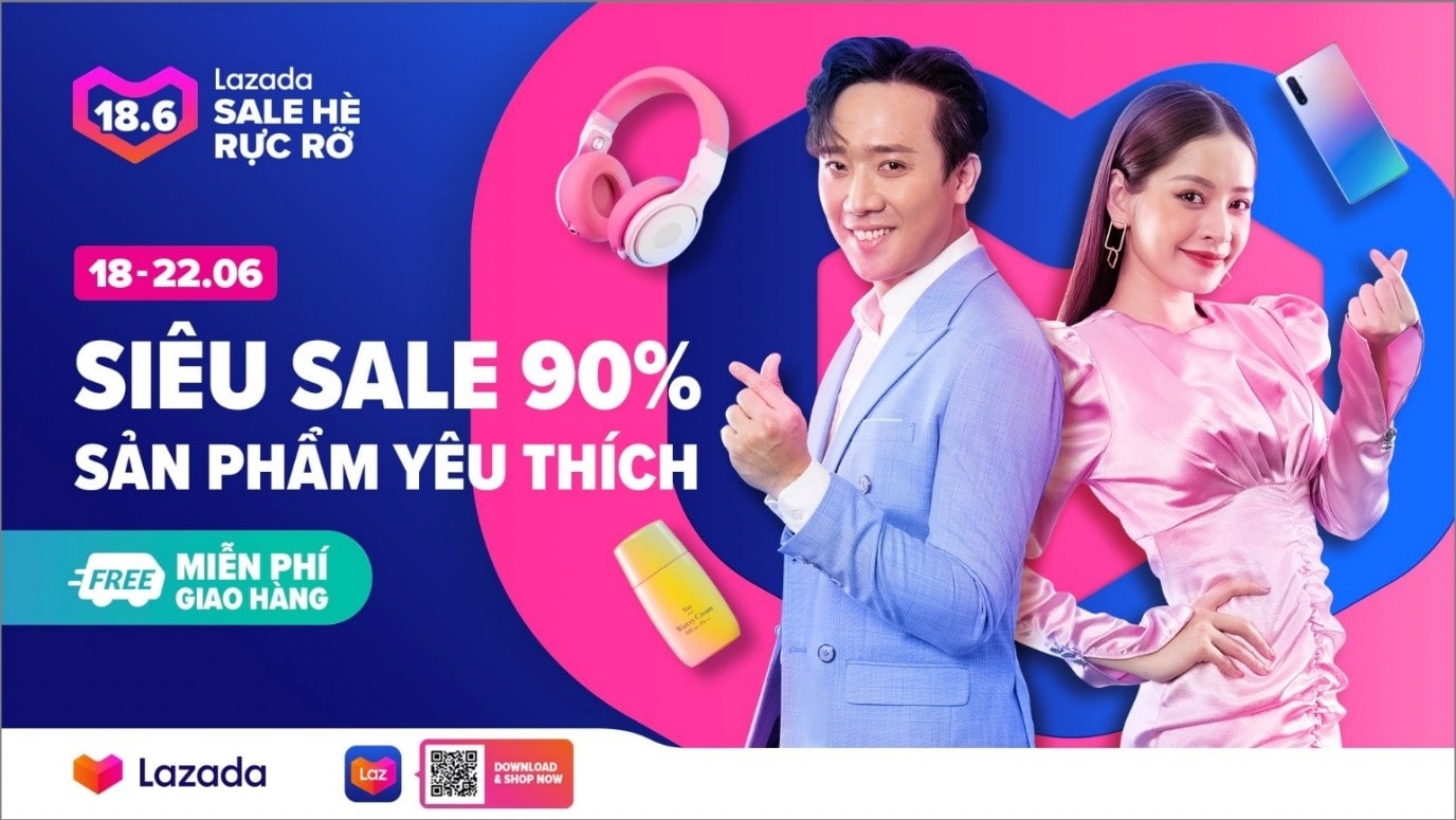 Lazada - nền tảng thương mại điện tử hàng đầu Đông Nam Á