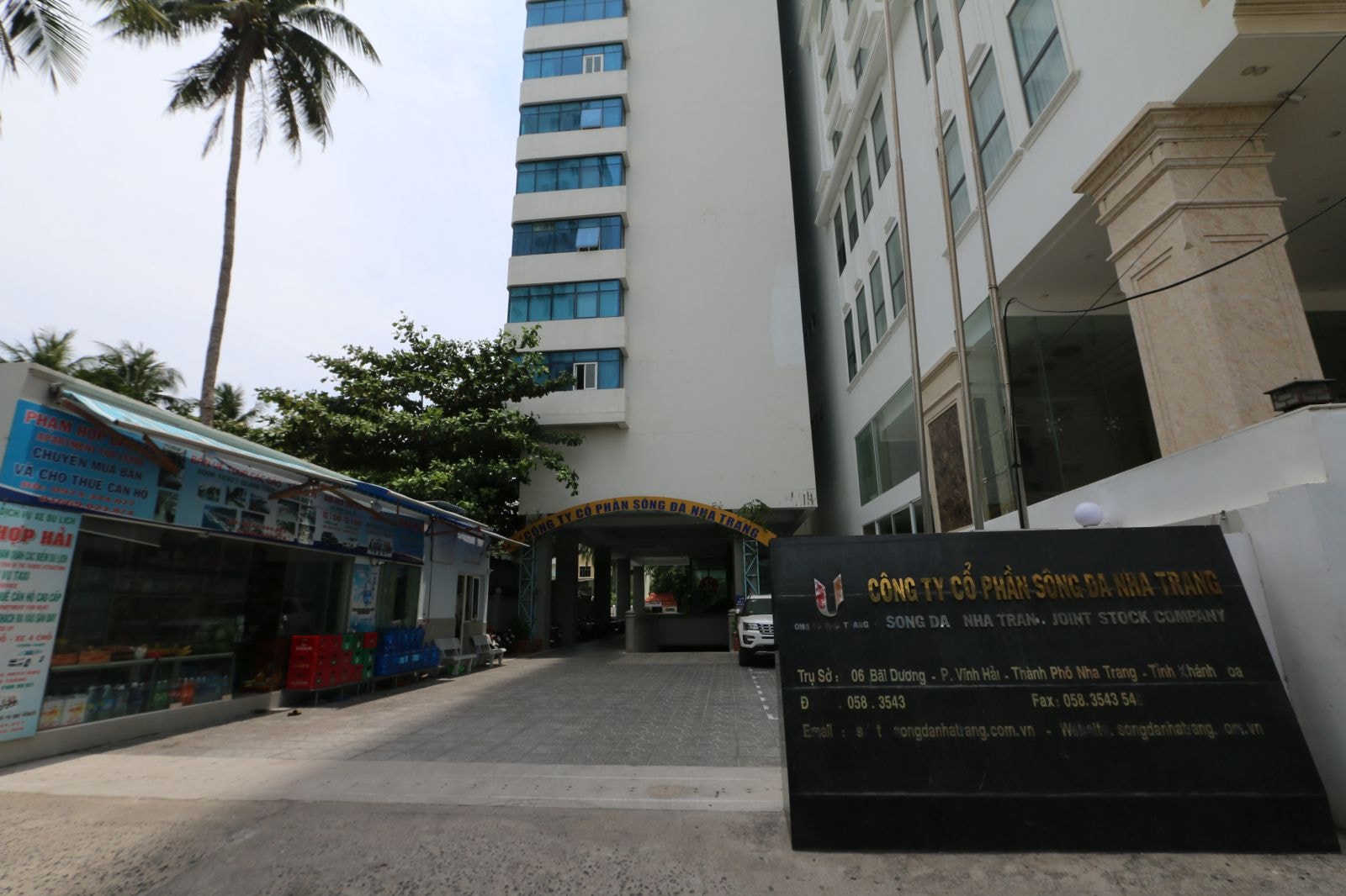 Nhiều cư dân sống tại chung cư Sông Đà Nha Trang liên tục cầu cứu