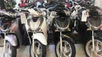 Honda SH đời cũ đội giá kỷ lục, cao hơn giá niêm yết tới gần 55 triệu đồng