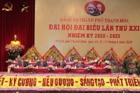 Đại hội đại biểu Đảng bộ thành phố Thanh Hóa lần thứ XXI: Nêu cao tinh thần trách nhiệm và trí tuệ