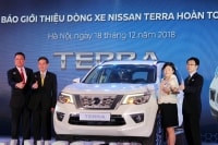 Ra mắt giữa “rừng” SUV, Nissan Terra có gì?