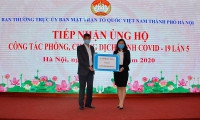 Tập đoàn CEO ủng hộ 2 tỷ đồng cùng Hà Nội chống dịch COVID-19