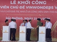 Hải Phòng: Khởi công dự án công viên 1 tỷ USD