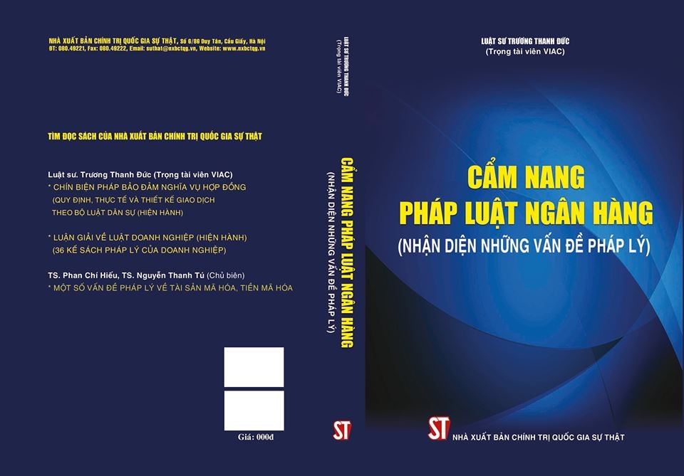 Cẩm nang pháp luật ngân hàng (Nhận diện những vần đề pháp lý)