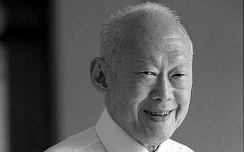 Ông Lý Quang Diệu là Thủ tướng đầu tiên của Singapre.