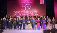 Vietcombank lọt Top 10 công ty kinh doanh hiệu quả nhất Việt Nam