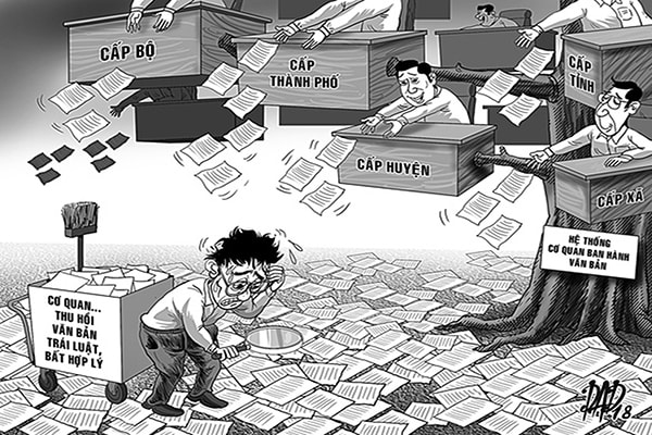 Luật Ban hành văn bản quy phạm pháp luật là luật về công nghệ làm luật, nên chất lượng của các văn bản quy phạm pháp luật sẽ phụ thuộc lớn vào những sửa đổi của Luật Ban hành văn bản quy phạm pháp luật hôm nay.