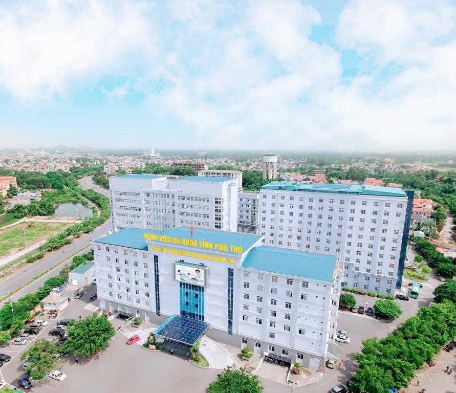 Ảnh tổng thể bệnh viện