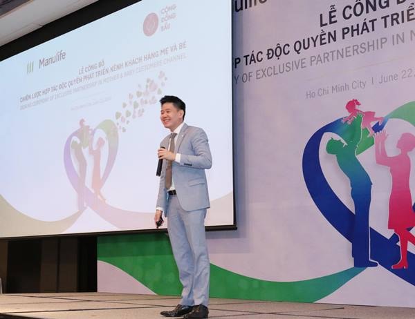Ông Hoe Shin Koh Giám đốc điều hành cho biết sẽ có sản phẩm mới dành riêngp/cho Cộng Đồng Bầu 