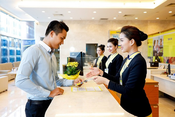 Nam A Bank liên tục mở rộng mạng lưới, đáp ứng nhu cầu tài chính tiện ích khách hàng, nâng cao nhận diện thương hiệu tại địa phương.