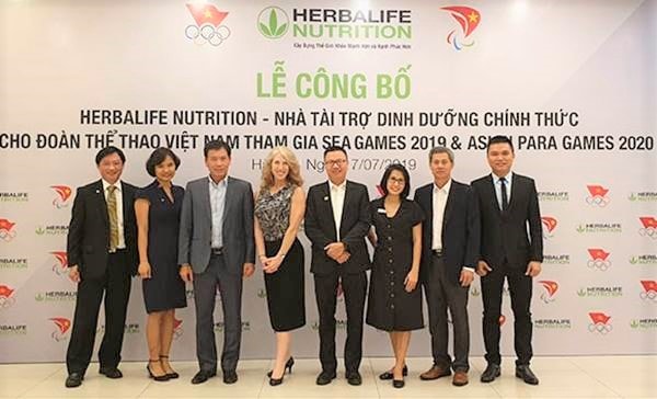 thuộc chương trình hợp tác lâu dài giữa Herbalife Nutrition, VOC và Hiệp hội Paralympic Việt Nam (VPA) từ 2017 đến 2021
