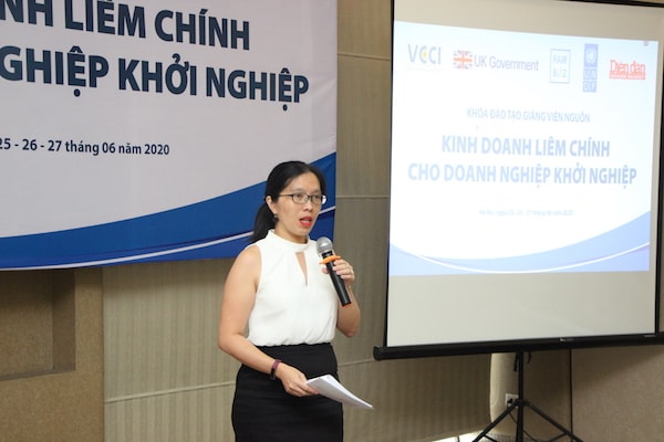 à Catherine Phuong - Trưởng phòng Quản trị Công - Chương trình Phát triển liên hợp Quốc UNDP Việt Nam