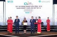 Bảo Việt lọt Top 10 doanh nghiệp bền vững 3 năm liên tiếp