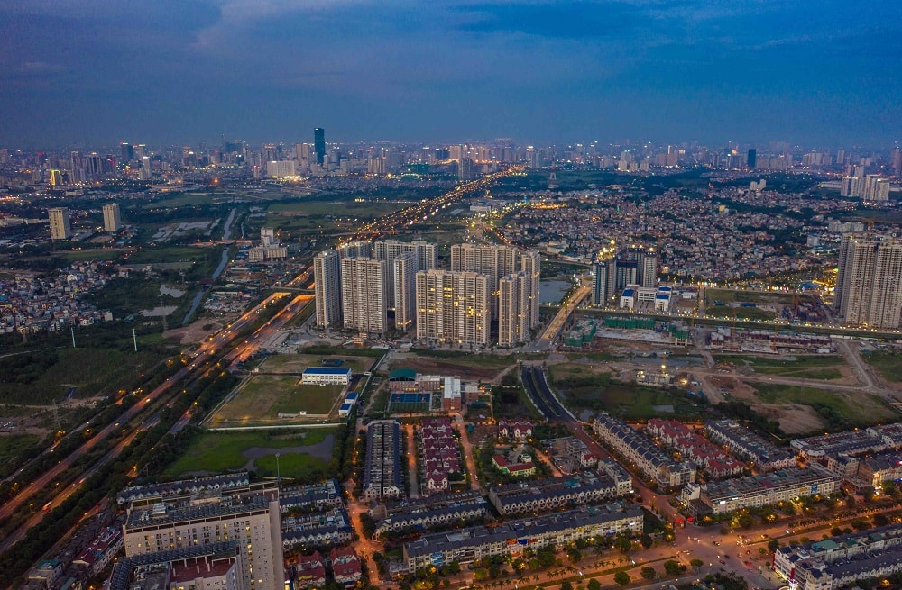 Quy hoạch giao thông ấn tượng làm nên ưu thế vượt trội Vinhomes Smart City