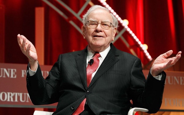 Tỷ phú Warren Buffett.