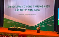 ĐHCĐ Vietcombank: Mục tiêu tăng trưởng tín dụng năm 2020 đạt 10%