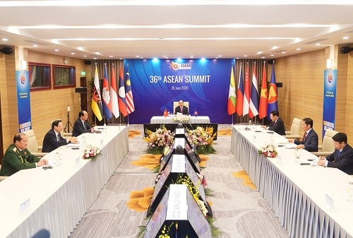 ASEAN thông qua tuyên bố về 